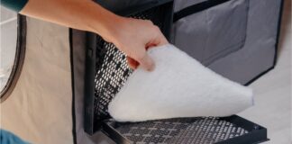 HERZ.AIR Grow Tent Intake Filter