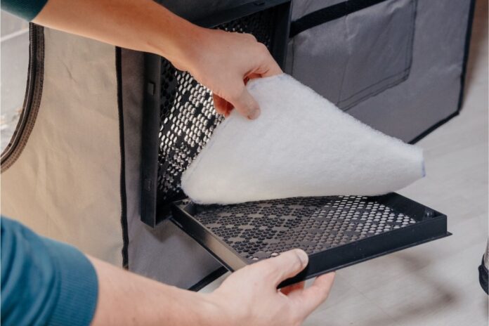 HERZ.AIR Grow Tent Intake Filter