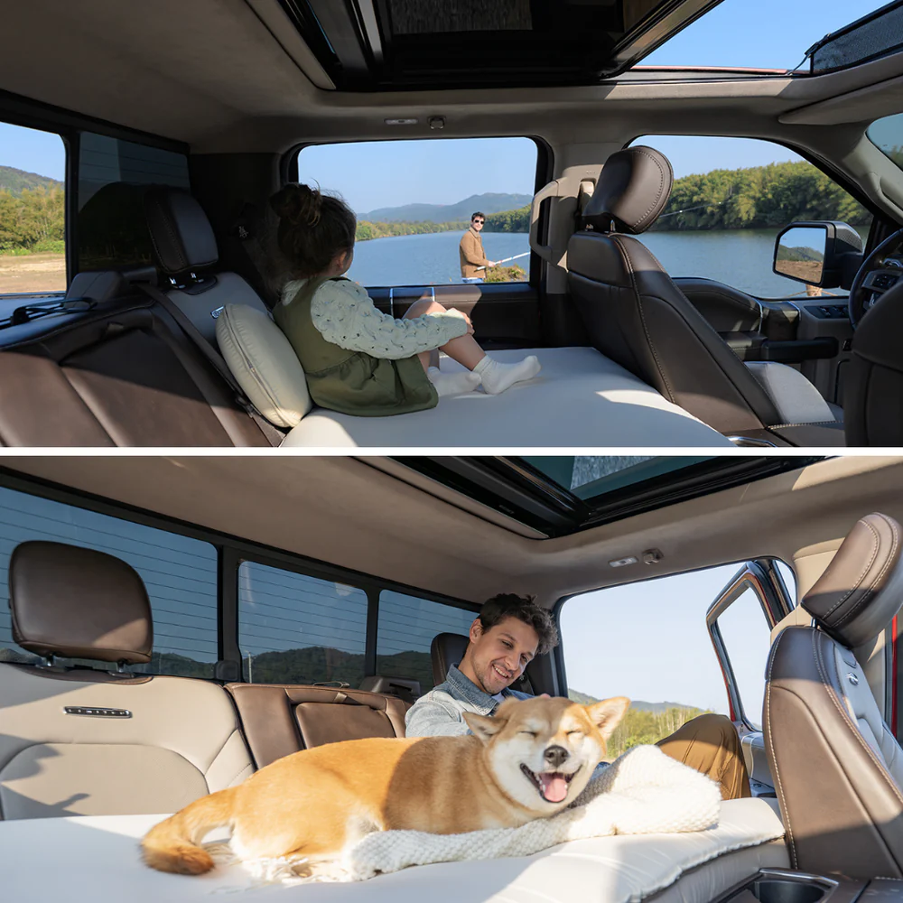 Havnby SnugNest Truck Back-seat Mattress Pet-friendly
