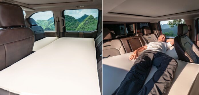 Havnby SnugNest Truck Back-seat Mattress