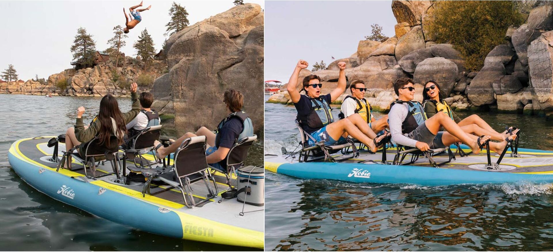 Hobie Mirage iTrek Fiesta Pedal System