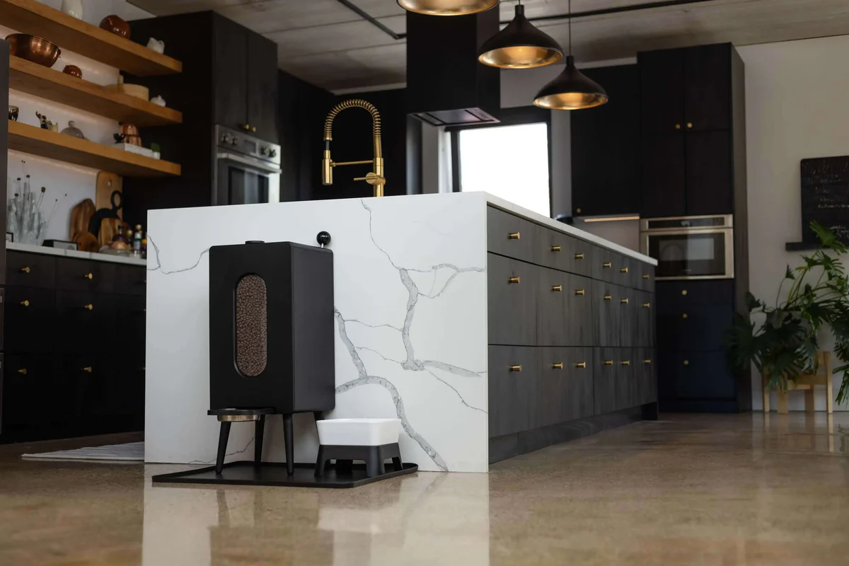 Houndsy Kibble Dispenser Furniture-inspired