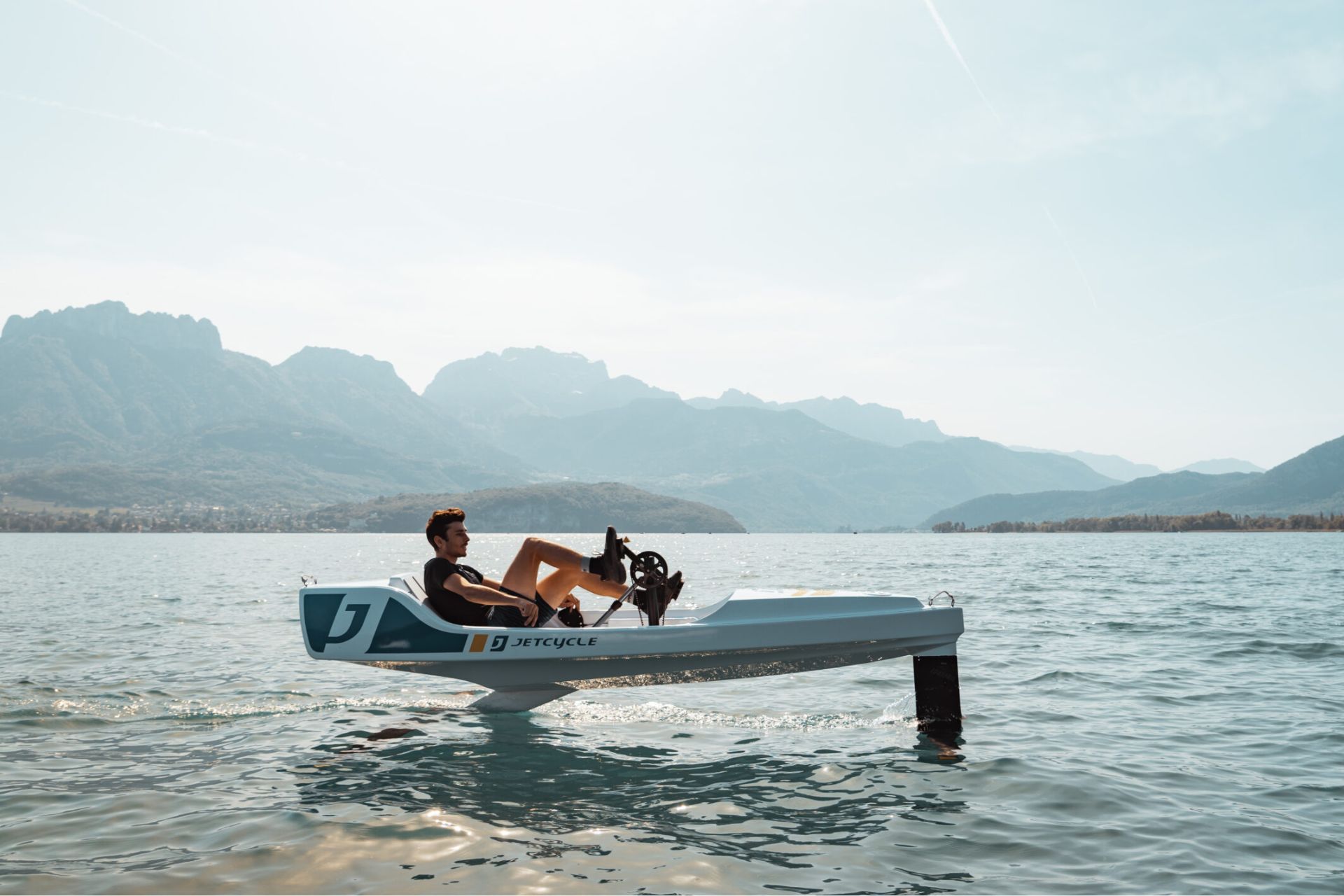 JetCycle Max Hydrofoil Water Bike