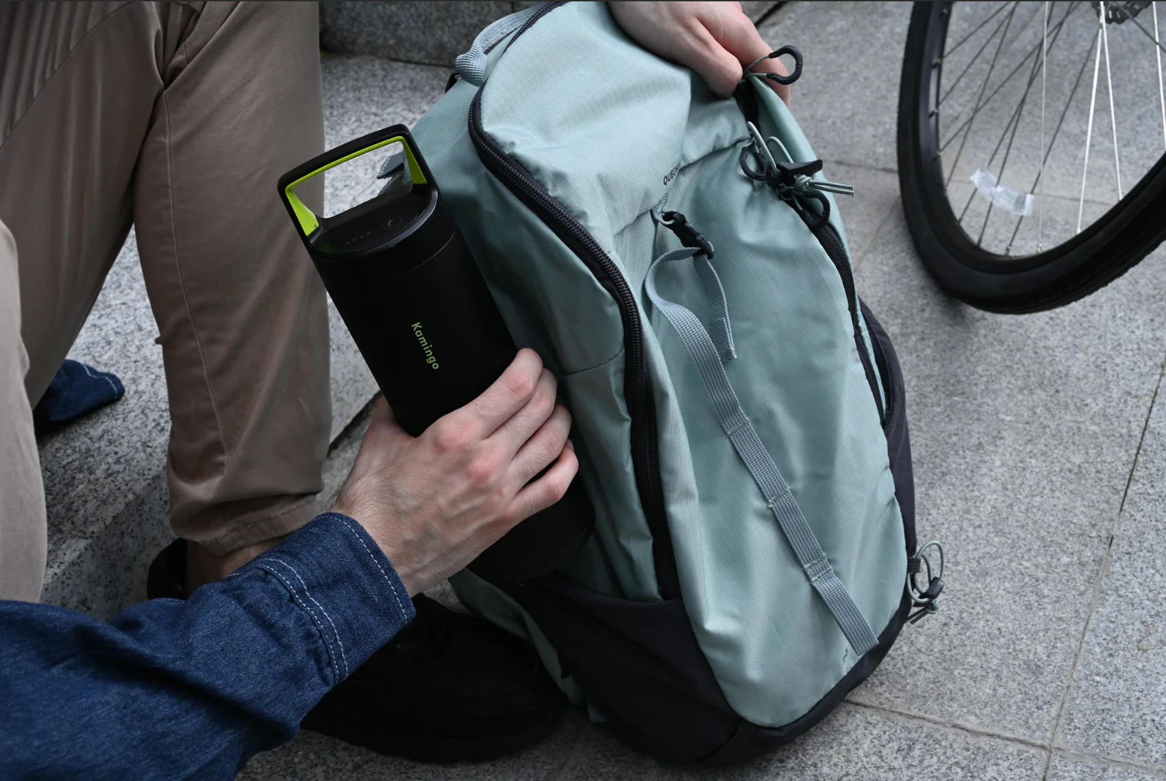 Kamingo BikeBot eBike Conversion Kit Compact