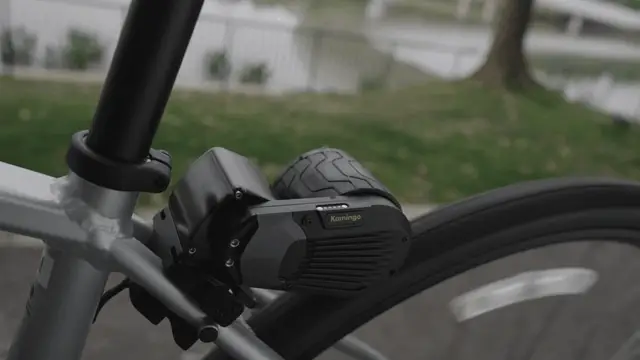 Kamingo BikeBot eBike Conversion Kit Standby Mode