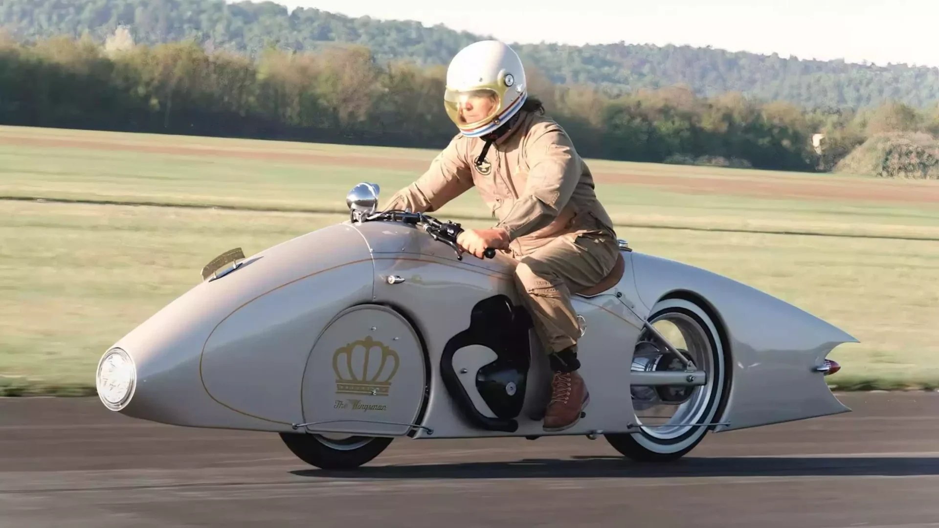 Kingsman Streamliner Custom Royal Enfield Shotgun-650