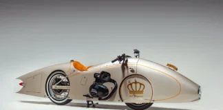 Kingsman Streamliner Custom Royal Enfield Shotgun-650