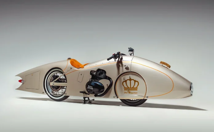 Kingsman Streamliner Custom Royal Enfield Shotgun-650