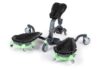 Kneel-It Rolling Kneepads let users roll instead of crawl during floor work Kneel-It Rolling Kneepads