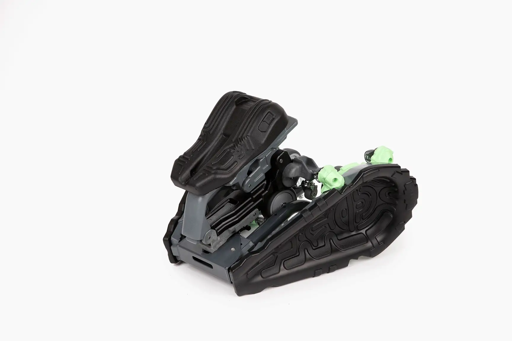 Kneel-It Rolling Kneepads Folding