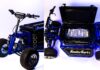 KoolerKart combines a motorized kart and cooler in one 40 mph machine KoolerKart Motorized Cooler