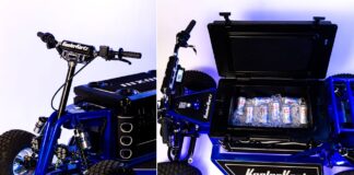 KoolerKart Motorized Cooler
