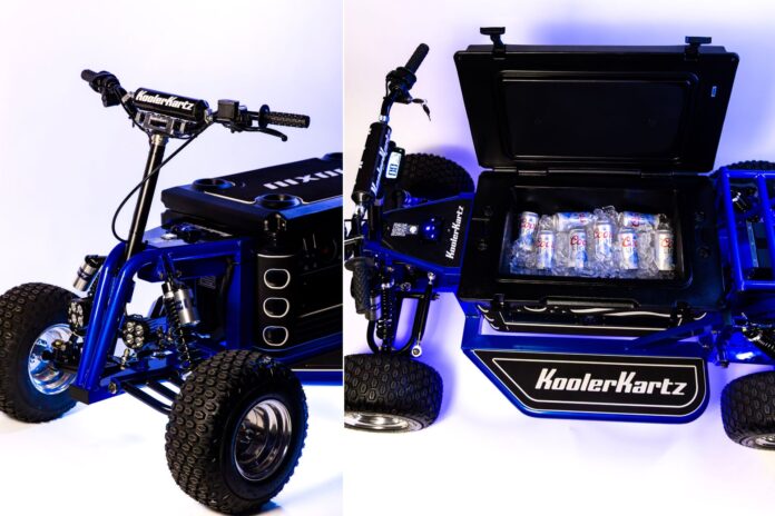 KoolerKart Motorized Cooler