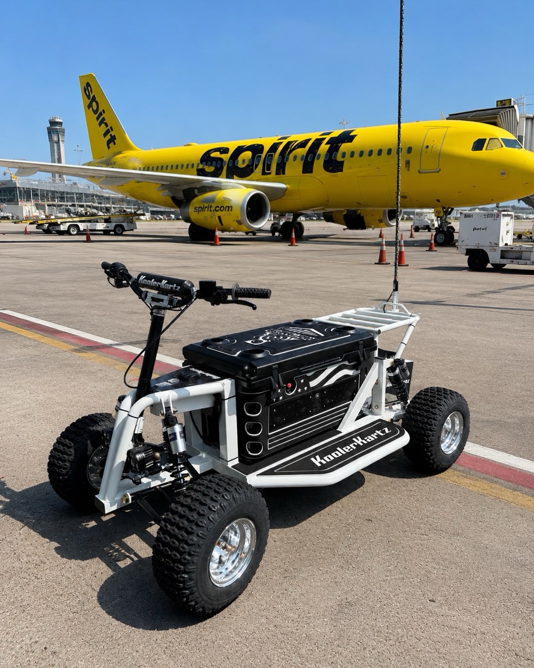 KoolerKart Motorized Cooler Power Speed