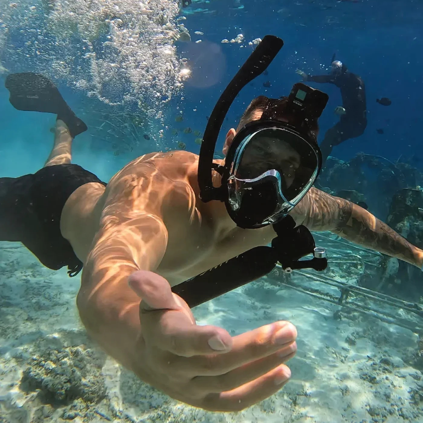 LUNG Tank Underwater Breathing System Use Case