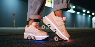 Liekick 2-in-1 Roller Shoes