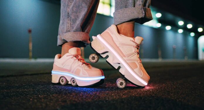 Liekick 2-in-1 Roller Shoes