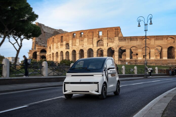 Linktour Alumi Electric Microcar