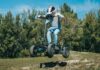 MIA Four X4 Stand-up Electric Scooter