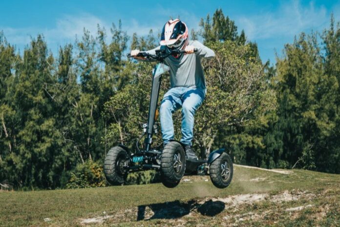 MIA Four X4 Stand-up Electric Scooter