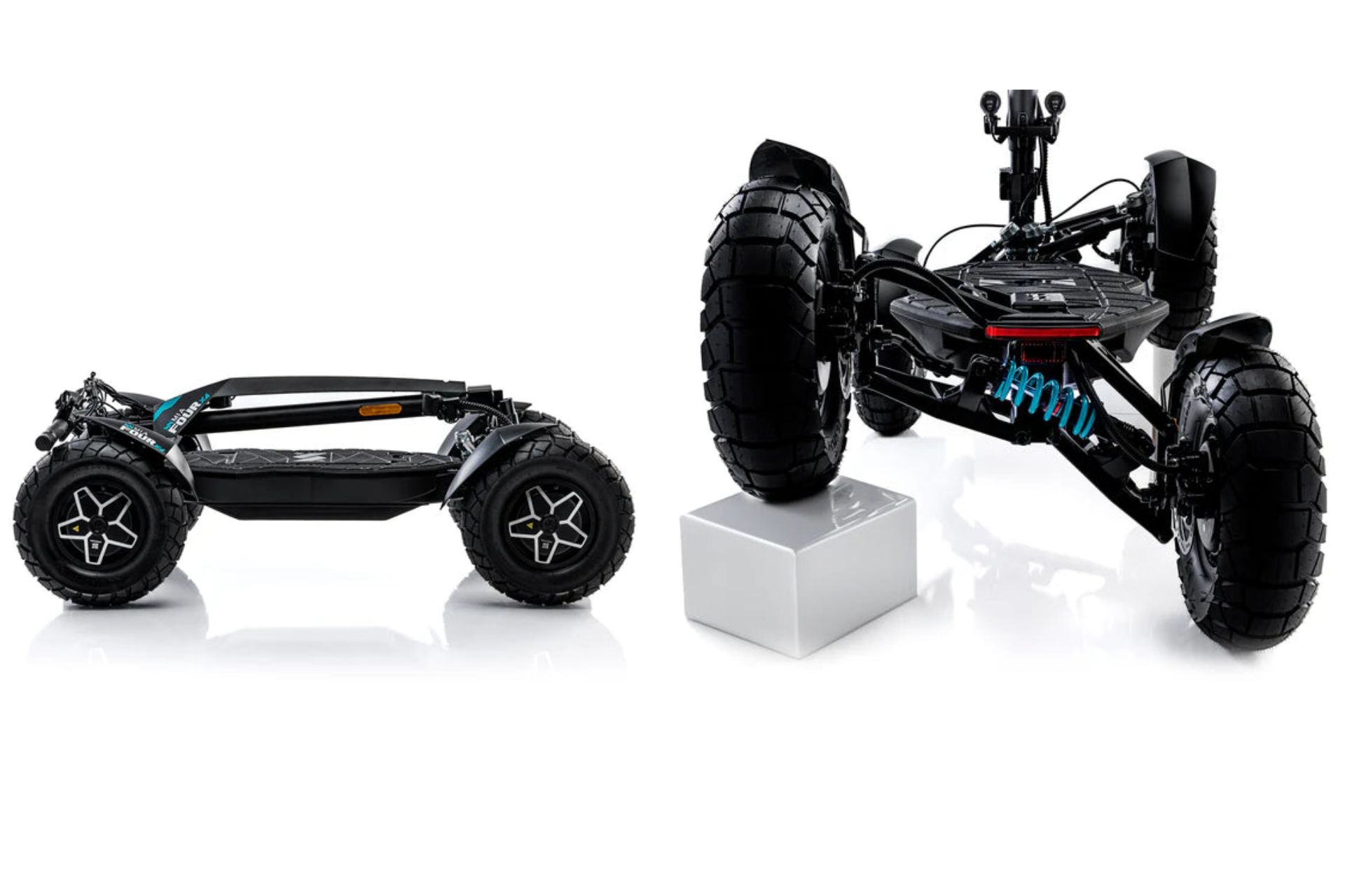 MIA Four X4 Stand-up Electric Scooter Handlebar Folds