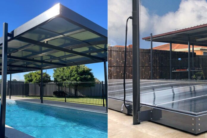 Maleco Automated Pool Cover and Shade