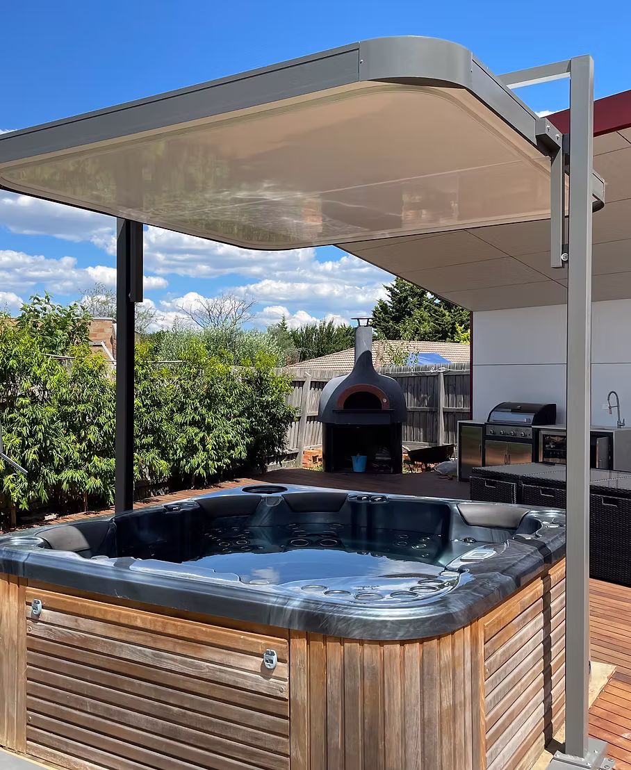 Maleco Sunrise Spa Cover