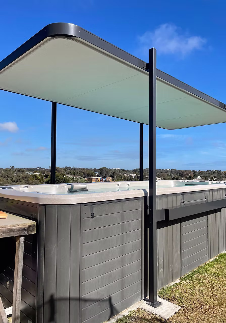 Maleco Sunset Swim Spa Cover