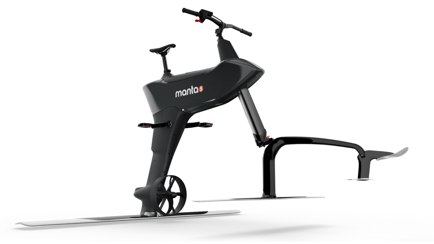Manta5 Hydrofoil Bike Specs