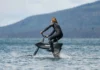 Manta5 Hydrofoiler SL3: The electric hydrofoil bike that lets you cycle above the water Manta5 Hydrofoil Bike