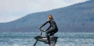 Manta5 Hydrofoil Bike