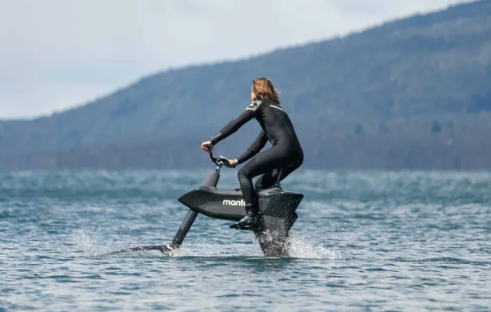 Manta5 Hydrofoil Bike