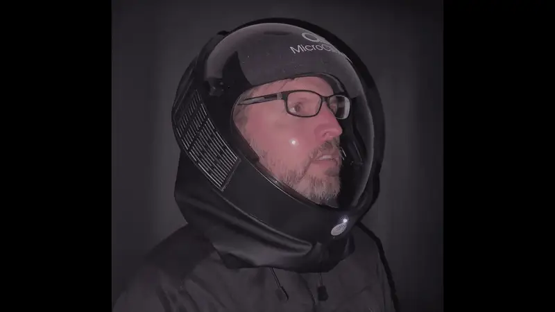 MicroClimate Air3 Powered Respirator Move Head Around