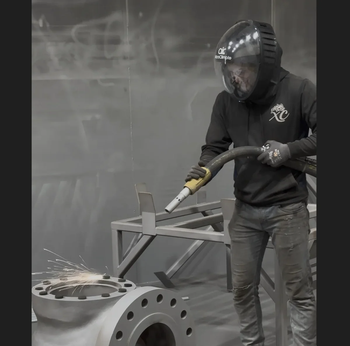 MicroClimate Air3 Powered Respirator Use Cases