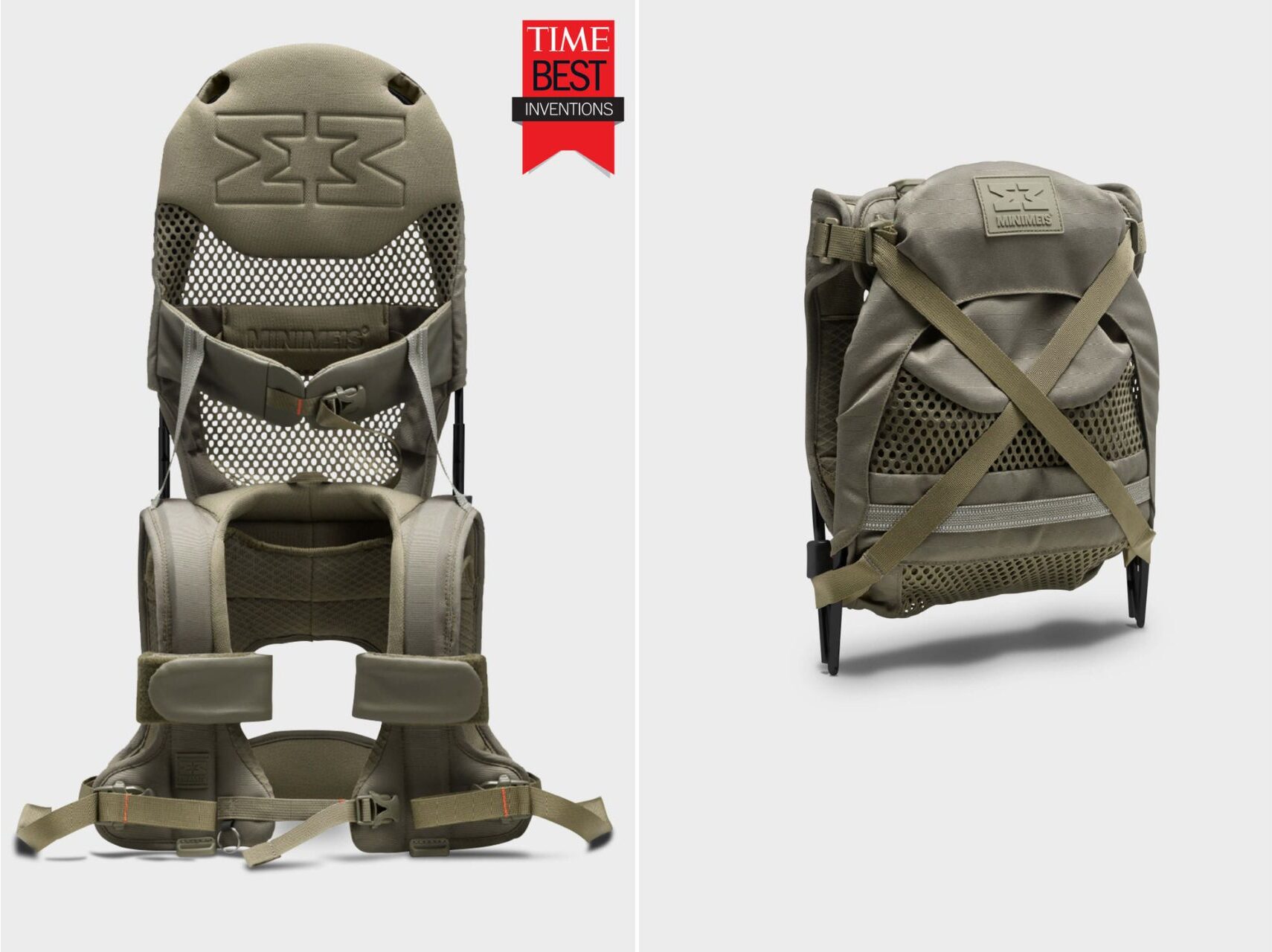 MiniMeis G5 Hands-free Shoulder Carrier Foldable