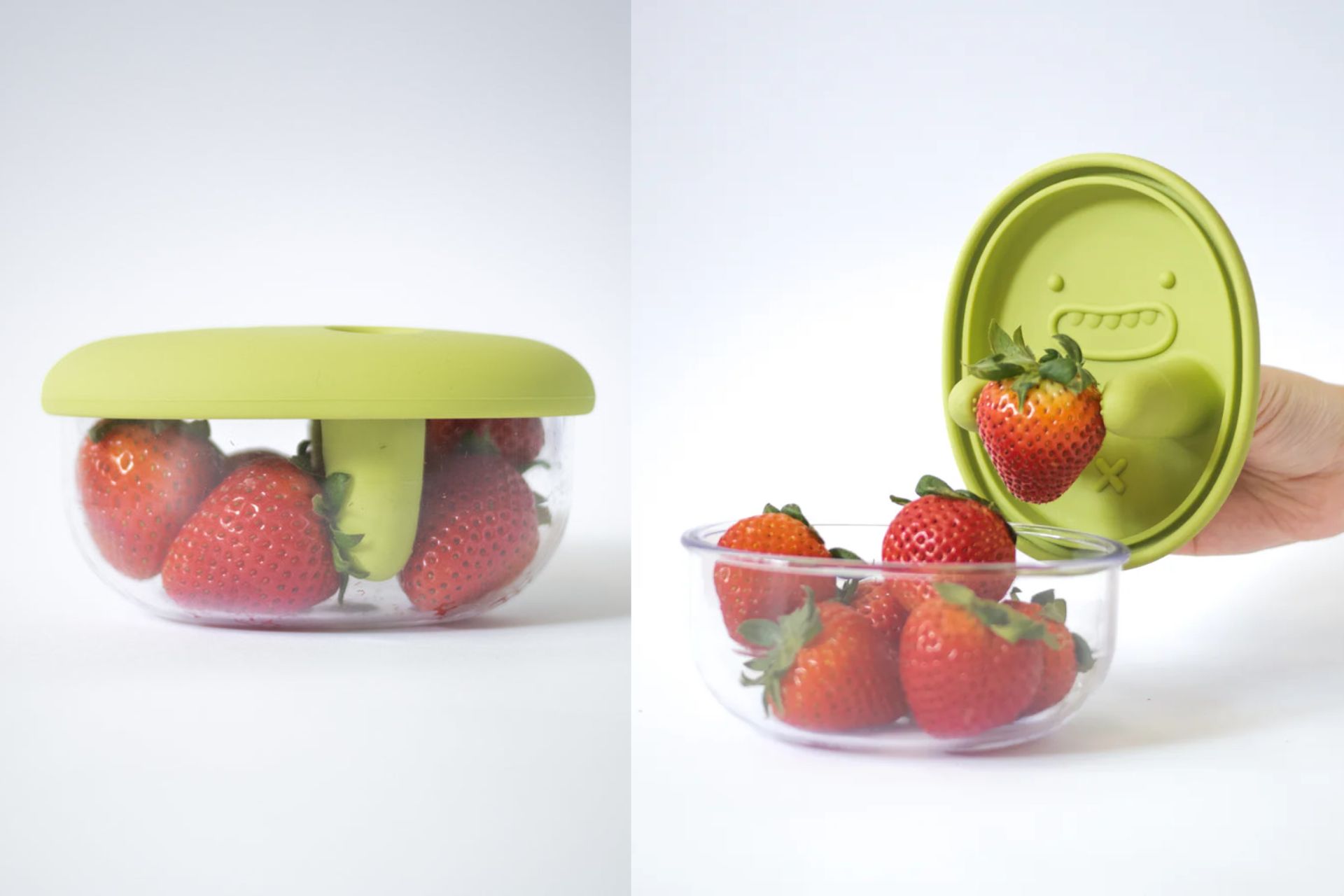 Monchi Snack Box Snap-on Lid