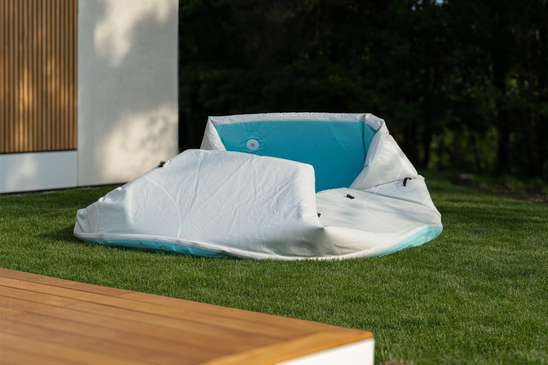 Ondaflo Inflatable Pools Setup