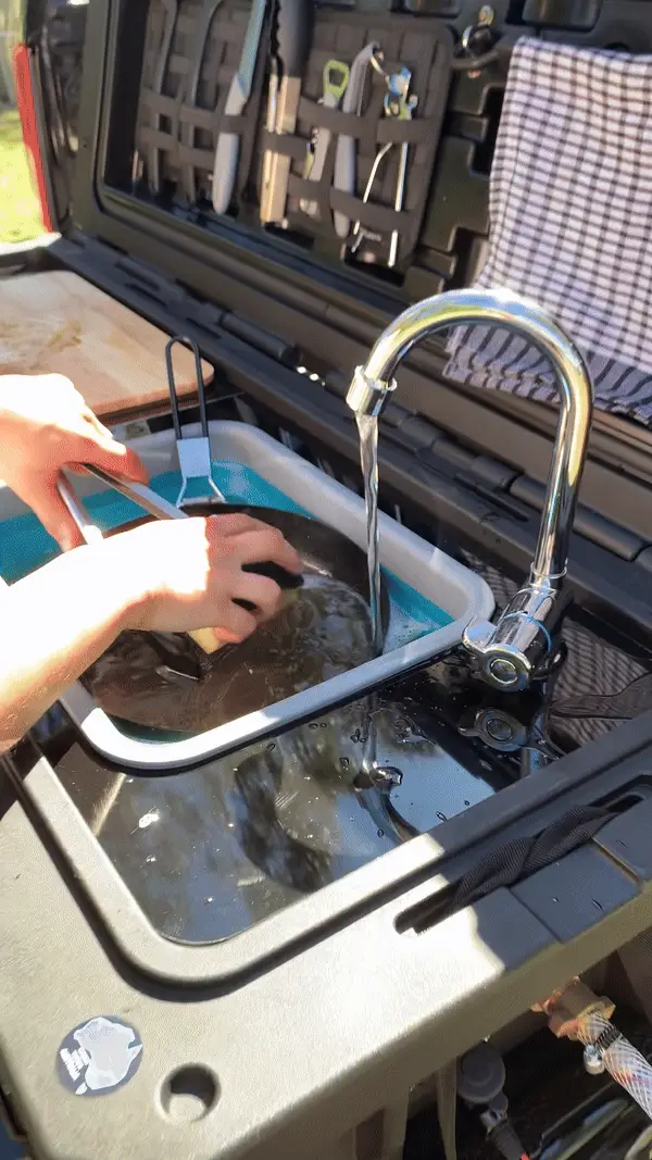 OzTerrain Portable Kitchen Water Pump