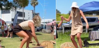 Panga Boards Surf Trainers Cross Stepping