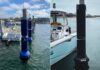 PileMate Floating Sleeves Marina Pilings