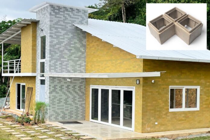 Plock Recycled Plastic Building Blocks
