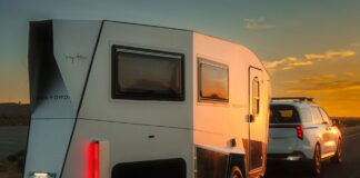 Polydrops P21X Off-grid Trailer