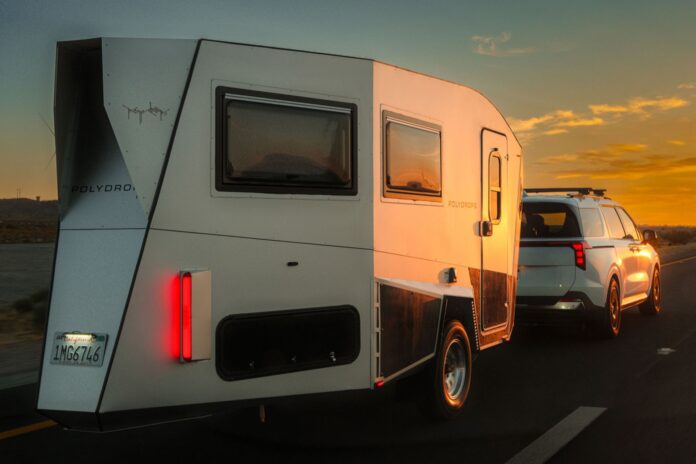 Polydrops P21X Off-grid Trailer