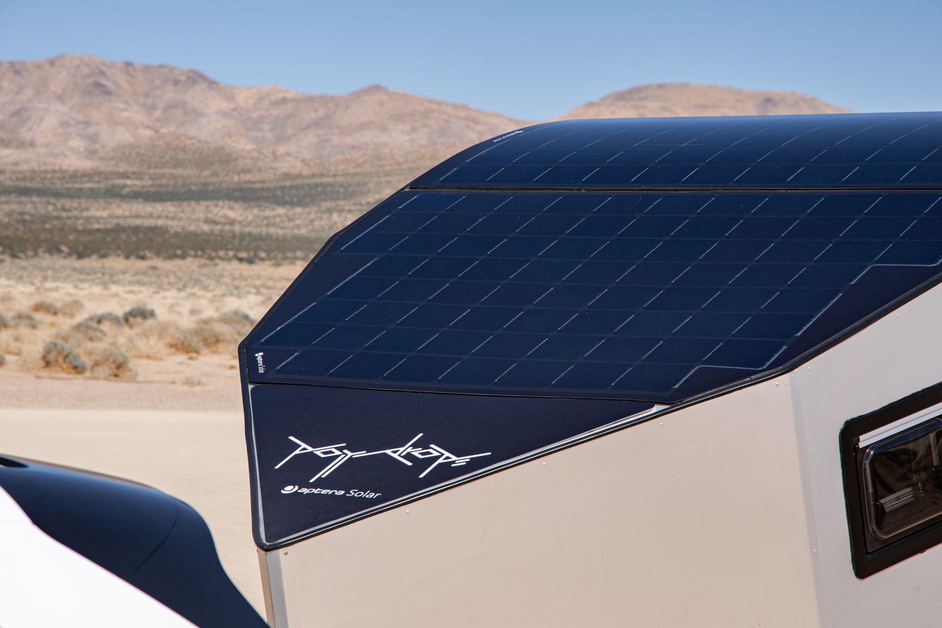 Polydrops P21X Off-grid Trailer Solar Array