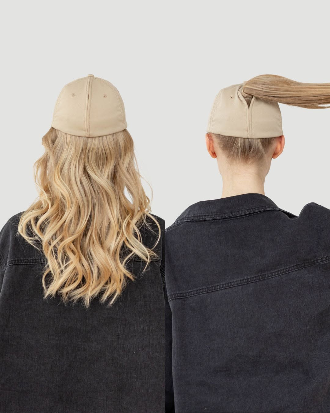 Ponyback Hats Hidden Magnetic Opening