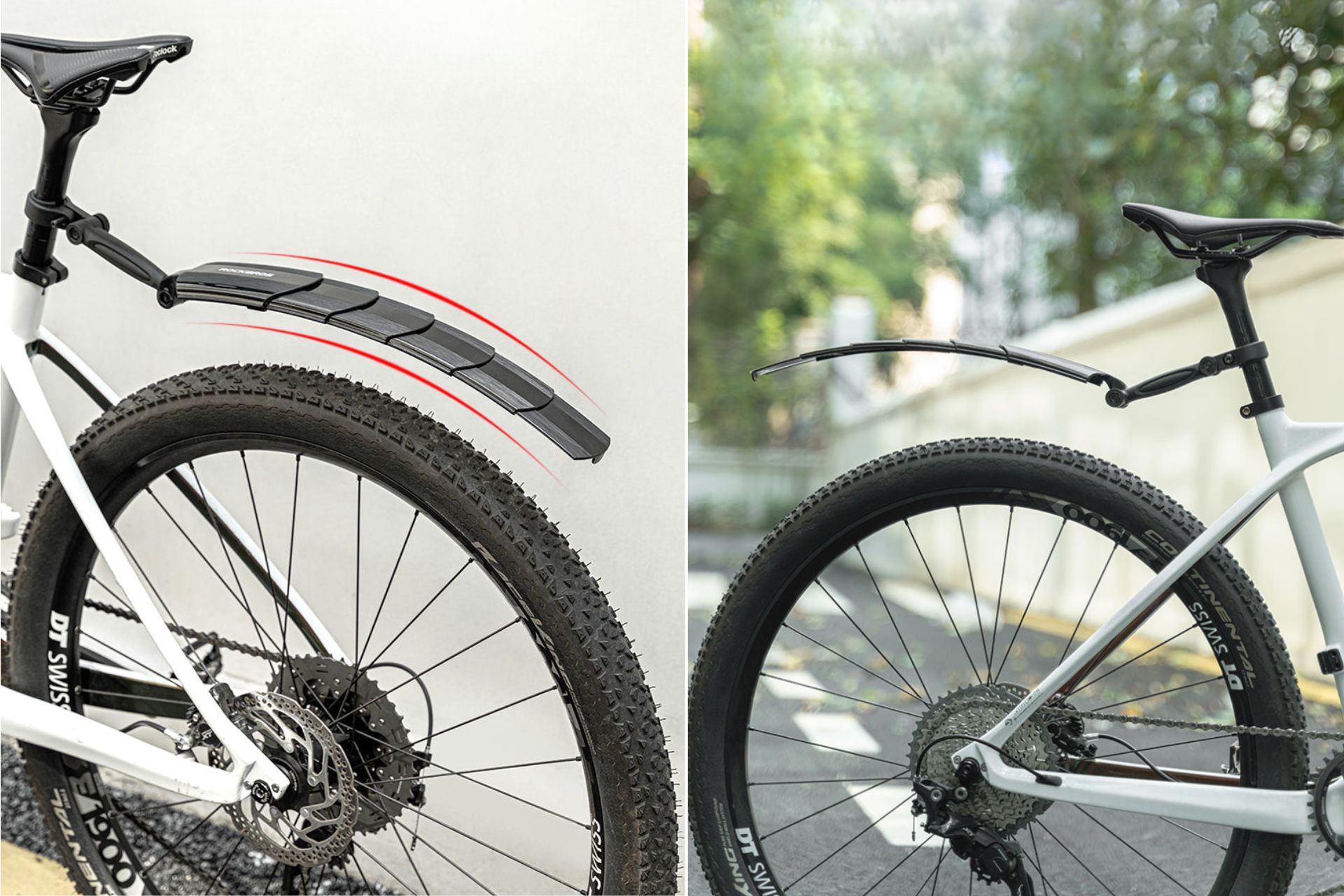 ROCKBROS Retractable Bike Fender Material Used