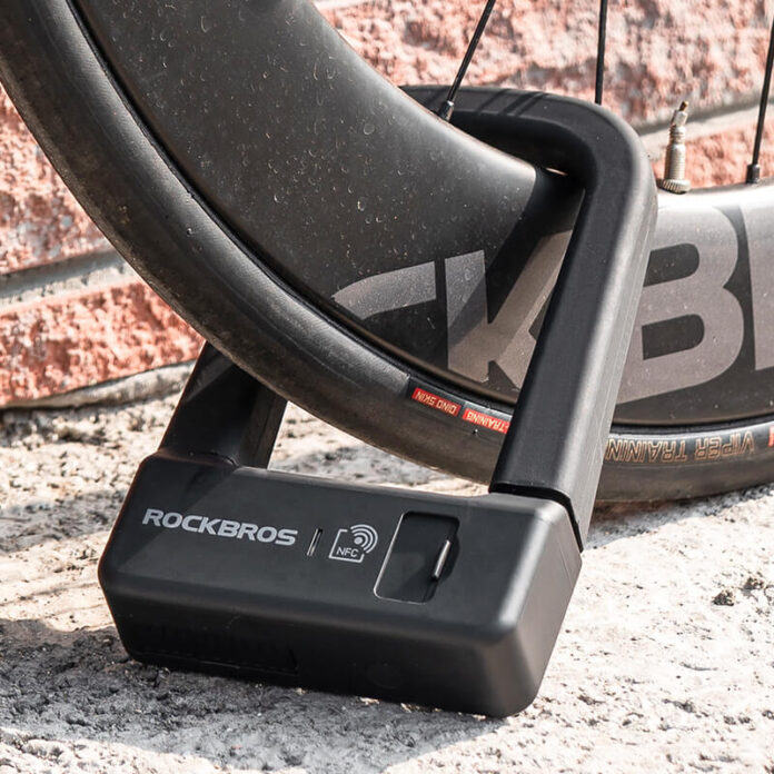 ROCKBROS Smart NFC Bicycle Lock