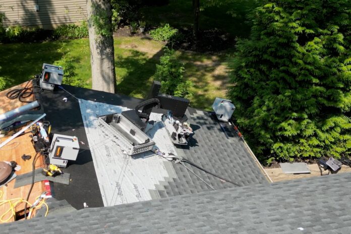 Renovate Robotics Rufus Roofing Robot