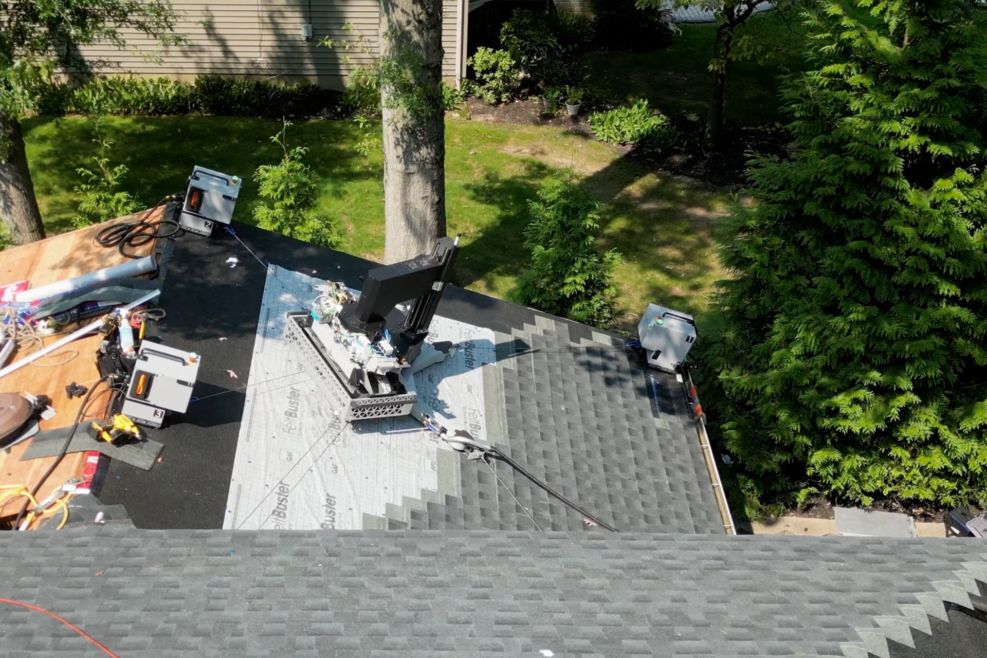 Renovate Robotics Rufus Roofing Robot Future Versions