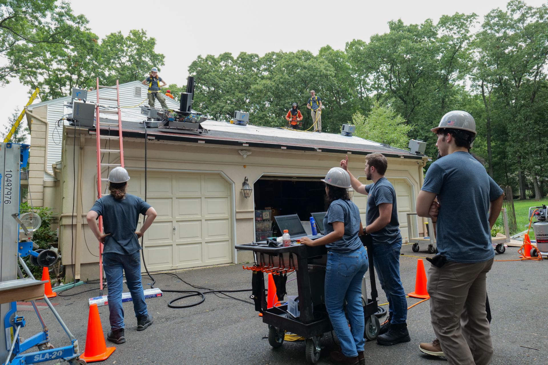 Renovate Robotics Rufus Roofing Robot Speed